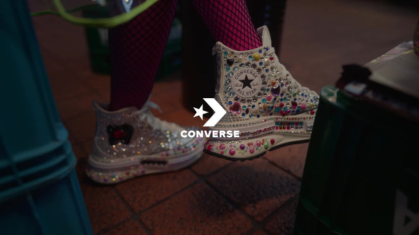 Converse Lil Cherry & Indigo De Souza